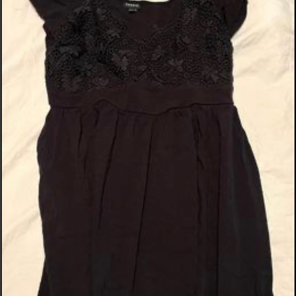 Black torrid dress